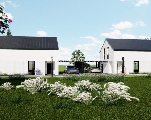 Dom Wolnostojący 140 m2 z tarasem w MNIKOWIE