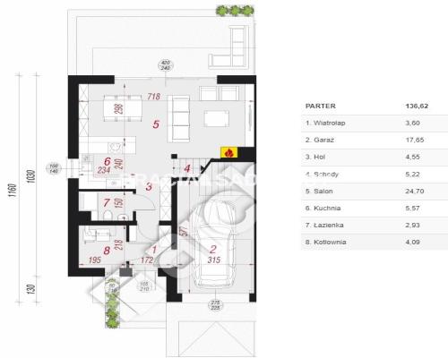 Dębniki- nowe domy w zabudowie blizniaczej