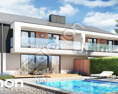 Dębniki- nowe domy w zabudowie blizniaczej