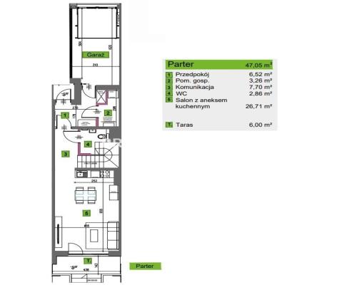 PRZEDSPRZEDAŻ: Parkowe Kliny, Kraków.