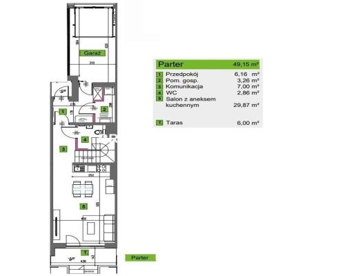 PRZEDSPRZEDAŻ: Parkowe Kliny, Kraków.