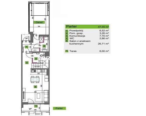 PRZEDSPRZEDAŻ: Parkowe Kliny, Kraków.