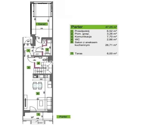 PRZEDSPRZEDAŻ: Parkowe Kliny, Kraków.