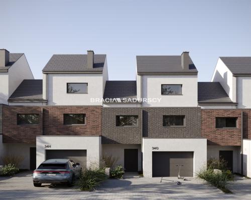 Nowoczesne Domy na Klinach w Krakowie! 0% prowizji