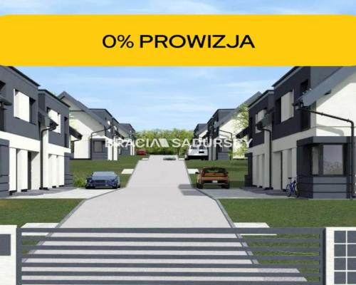 Michałowice - osiedle bliźniaków 132 m2 z garażem!