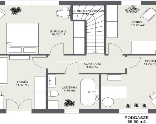 Michałowice - osiedle bliźniaków 132 m2 z garażem!