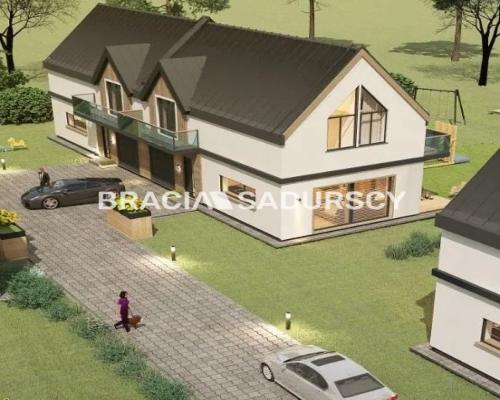 Nowoczesne Domy Bliźniacze w Krakowie – Nowa Huta!