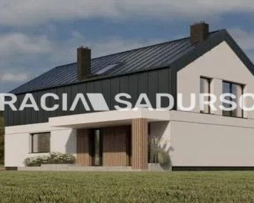 Dom wolnostojący w Gaju