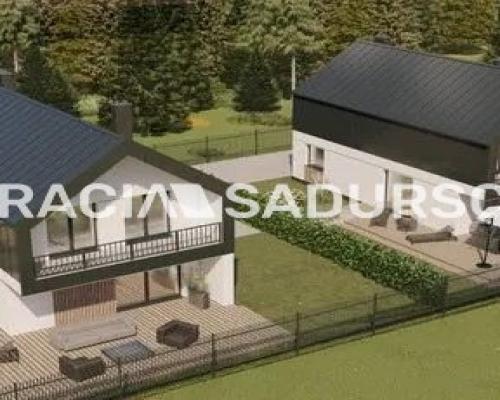 Dom wolnostojący w Gaju