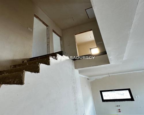 Nowoczesny bliźniak z garażem i działką 7ar