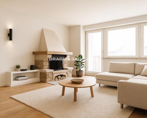 Skawina po remoncie, 4 kondygnacje/osobna klatka