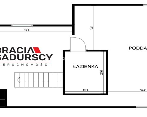 Skawina po remoncie, 4 kondygnacje/osobna klatka