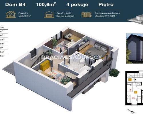 NOWE DOMY SZEREGOWE NIEPOŁOMICE PROWIZJA 0%