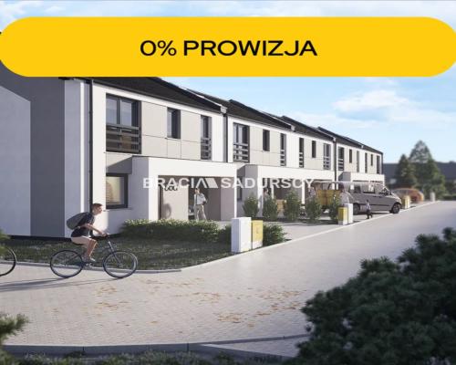 NOWE DOMY SZEREGOWE NIEPOŁOMICE PROWIZJA 0%
