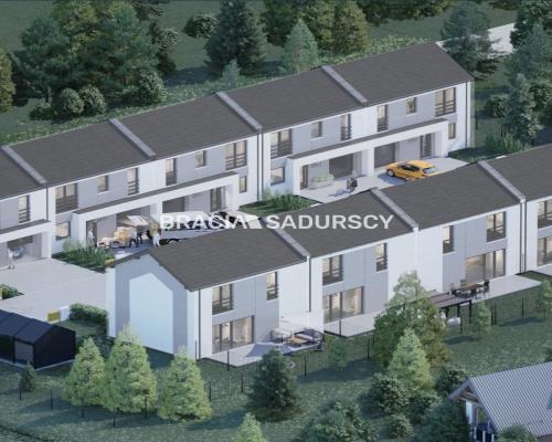 NOWE DOMY SZEREGOWE NIEPOŁOMICE PROWIZJA 0%