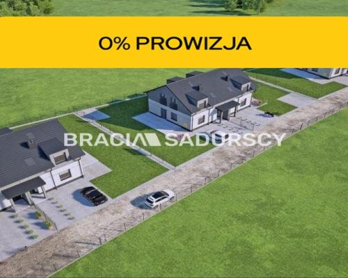Dom w zabudowie bliźniaczej Premium Nowa Huta