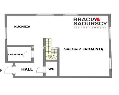 Dom w zabudowie bliźniaczej Premium Nowa Huta