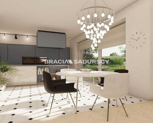 Nowoczesny dom z zielonej okolicy 150m2