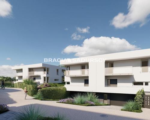 Nowoczesny dom w zielonej okolicy