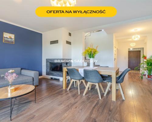 Urokliwa szeregówka w zielonych Krzysztoforzycach