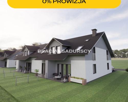 Segment w zabudowie bliźniaczej 75m2