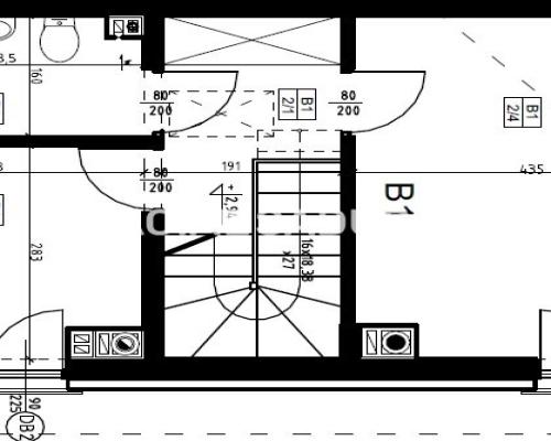 Segment w zabudowie bliźniaczej 75m2