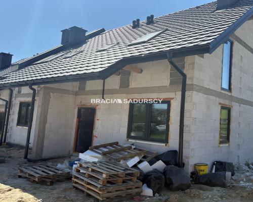Segment w zabudowie bliźniaczej 75m2