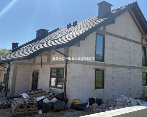 Segment w zabudowie bliźniaczej 75m2