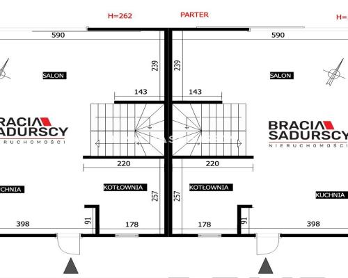 Domy w zabudowie bliźniaczej- gotowe! klucze