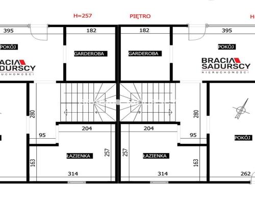 Domy w zabudowie bliźniaczej- gotowe! klucze