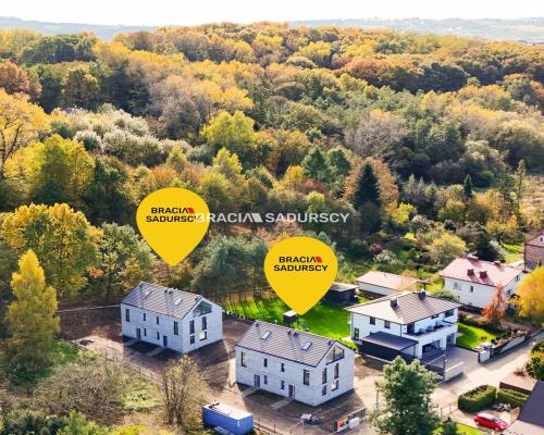 Domy w zabudowie bliźniaczej- gotowe! klucze