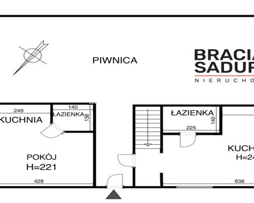 4,6 ar działki + 270 m² – szansa dla inwestorów