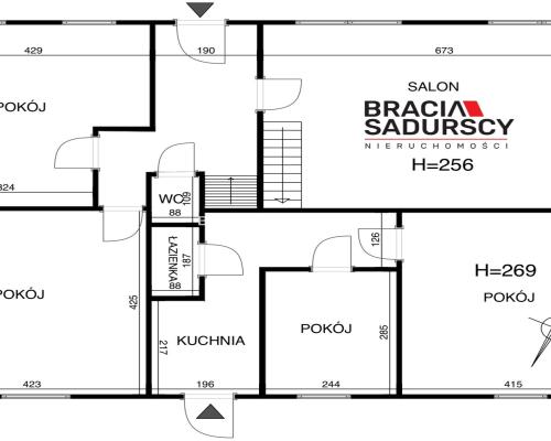4,6 ar działki + 270 m² – szansa dla inwestorów