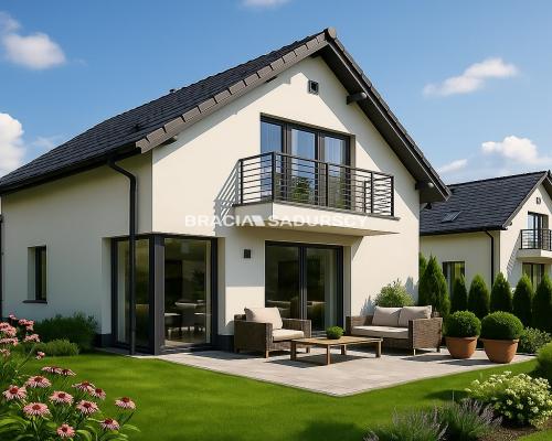 Domy 4 pokoje.  Rączna/Kaszów