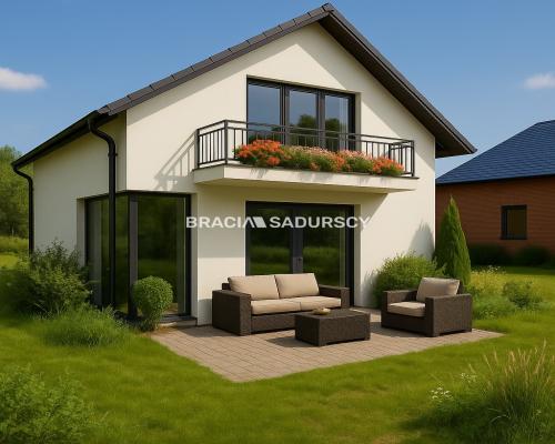 Domy 4 pokoje.  Rączna/Kaszów