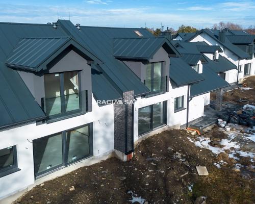 Dom bliźniak z garażem Modlniczka 164m/140m