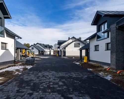 Dom bliźniak z garażem Modlniczka 164m/140m