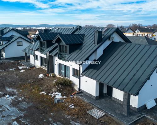 Dom bliźniak z garażem Modlniczka 164m/140m