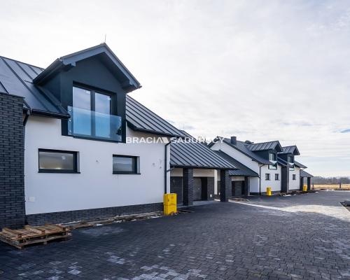 Dom bliźniak z garażem Modlniczka 164m/140m