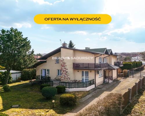 Dom 253m2 działka 10ar podpiwniczony Bieżanów