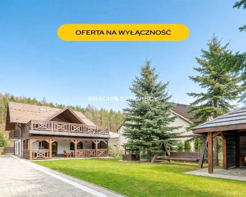 ATRAKCYJNY DOM w GÓRACH                       NIEDZICA  blisko Jeziora Czorsztyńskiego u podnóża TATR     Proponujemy do sp