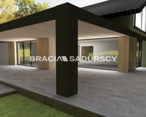 Dom z garażem i pięknym widokiem – Głogoczów