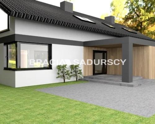 Dom z garażem i pięknym widokiem – Głogoczów