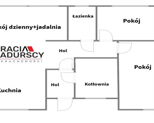 Dom parterowy Sławkowice piękna dzialka
