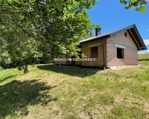 Dom parterowy Sławkowice piękna dzialka