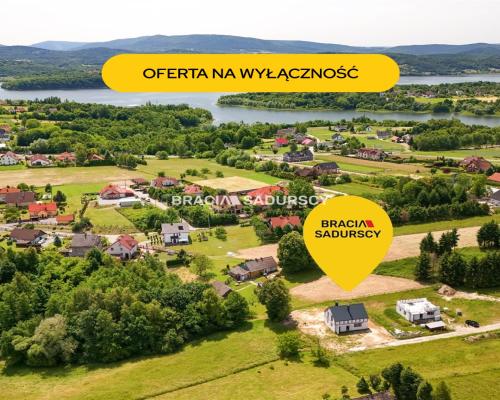 Dom z widokiem na Jezioro Dobczyckie.