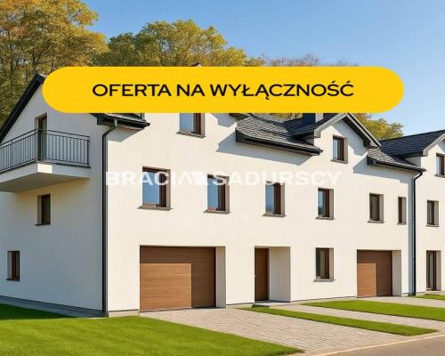 Wygodne domy pod lasem w Podgórkach Tynieckich.