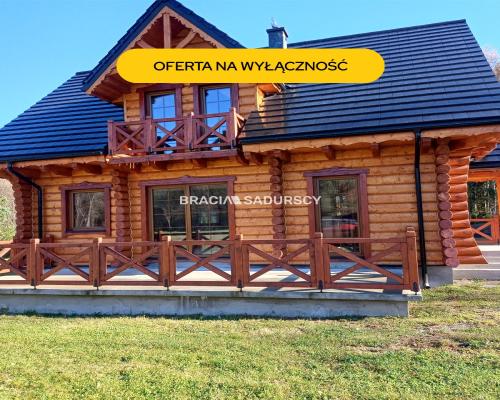 Trzebunia - całoroczny dom z bali!