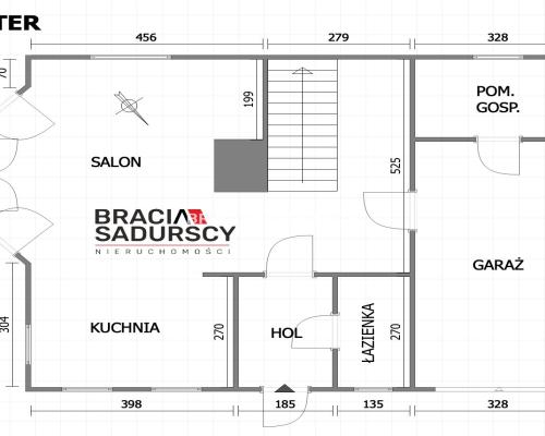Przepiękny dom na sprzedaż w spokojnej okolicy!