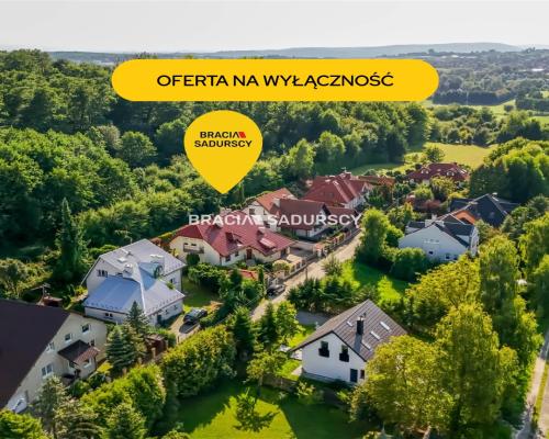 Wspaniały dom w Pękowicach w cichej okolicy